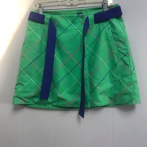 NIKE REVERSIBLE SKIRT WITH BELT